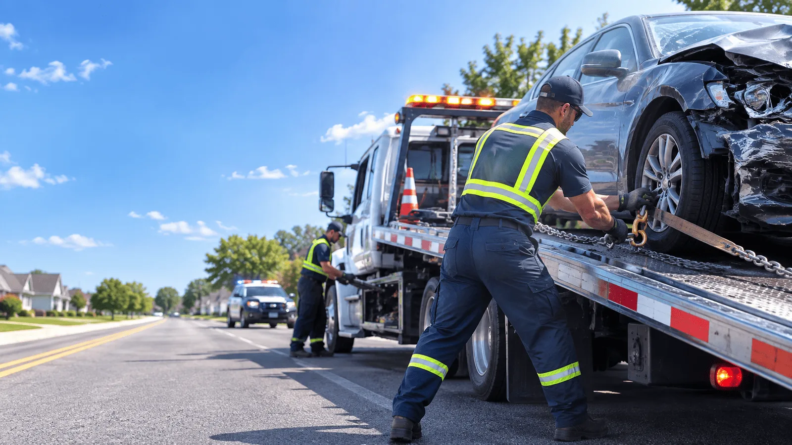Accident Towing Service in Breese, IL near me